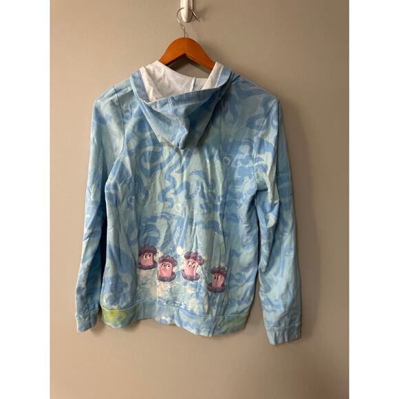 Girls Size XL Disney Parks Little Mermaid Hoodie Jacket - Picture 3 of 6